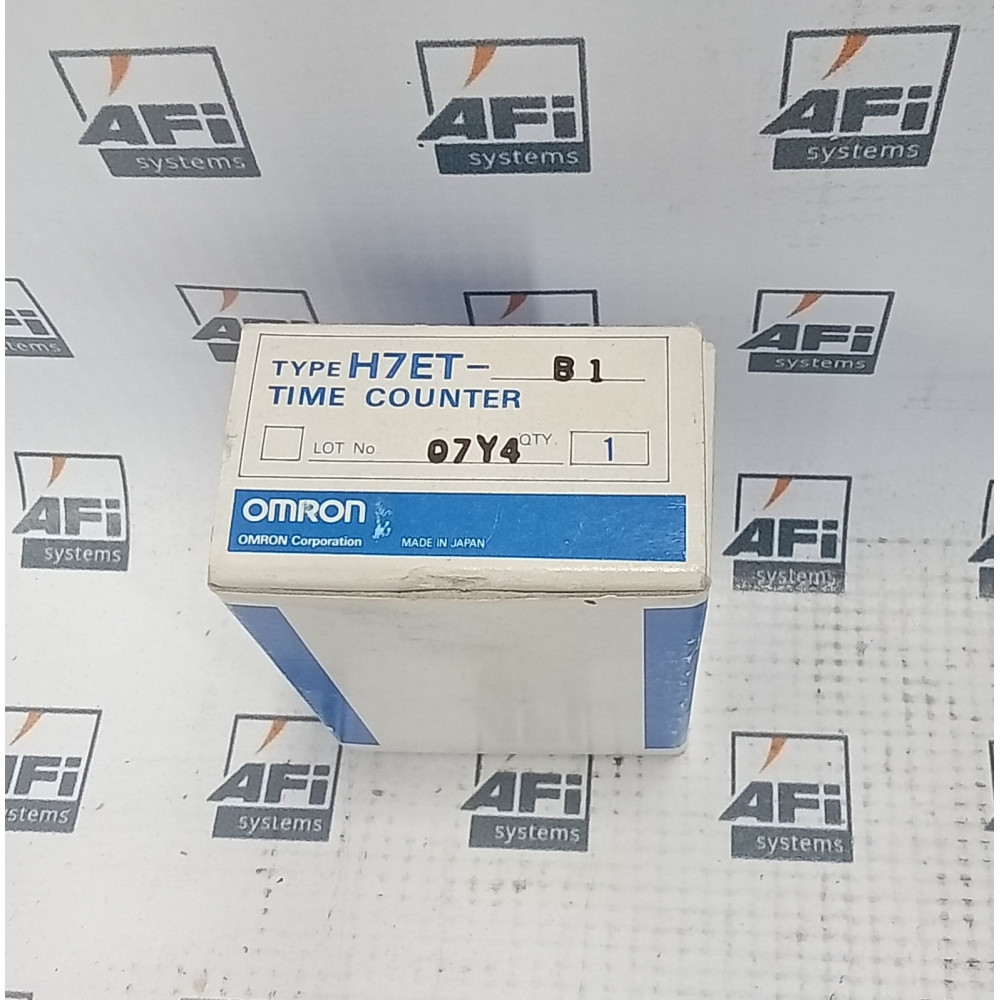 Omron H7ET-B1 Time/Count Totalizer
