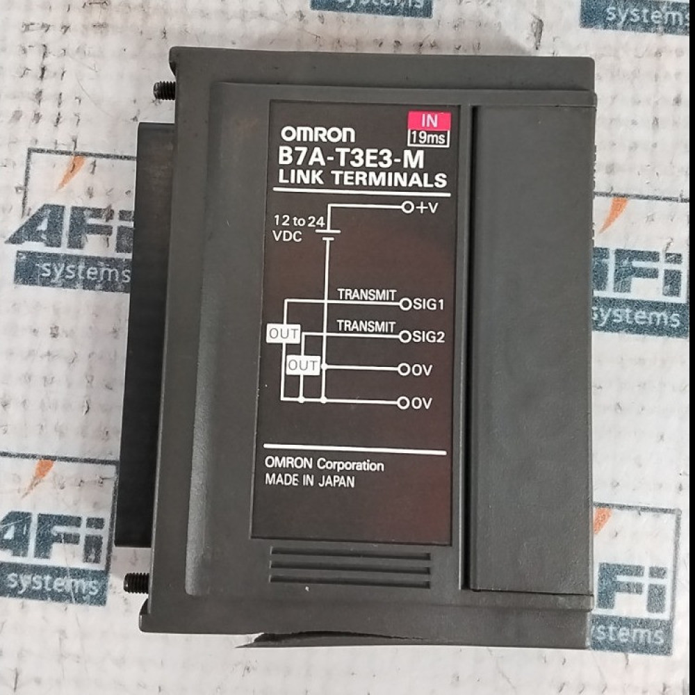 LINK TERMINALS 12/24VDC 19MS IN 32 NPN IN