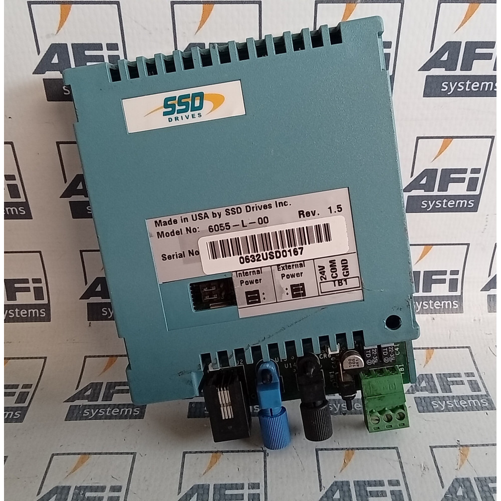 Parker SSD 6055-L-00 Fiber Optic Communication Module