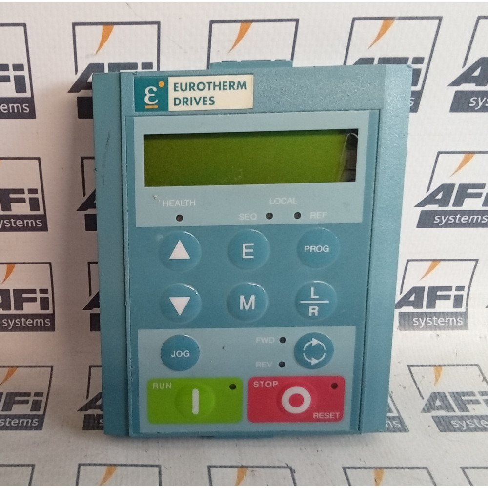 Parker Eurotherm Drives 6051/00 Keypad Interface For AC Drive Parameter Setup