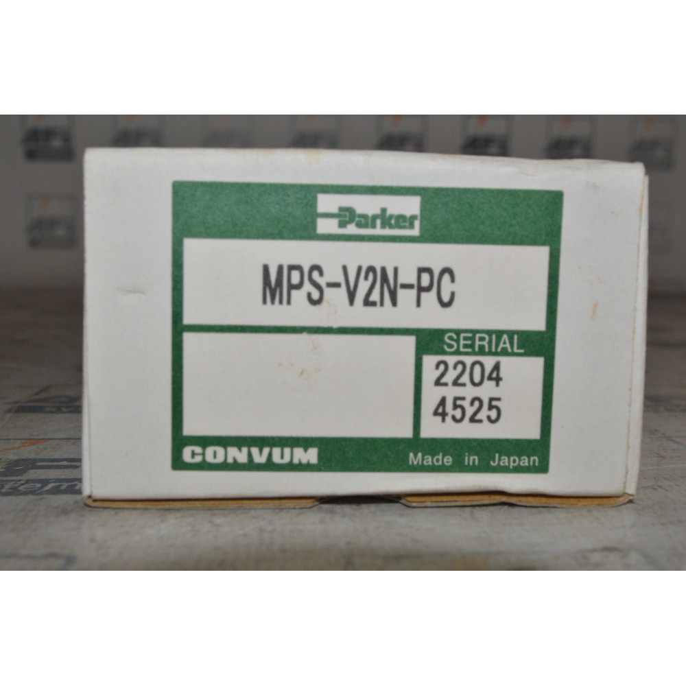 PARKER SCHRADER BELLOWS MPS-V2N-PC PRESSURE SWITCH 0-30IN HG