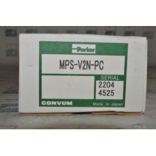 PARKER SCHRADER BELLOWS MPS-V2N-PC PRESSURE SWITCH 0-30IN HG PARKER SCHRADER BELLOWS MPS-V2N-PC PRESSURE SWITCH 0-30IN HG