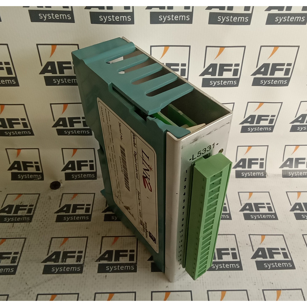Eurotherm Drives (Parker SSD) L5331 LINK 2DIGITAL I/O MODULE LINK CARD