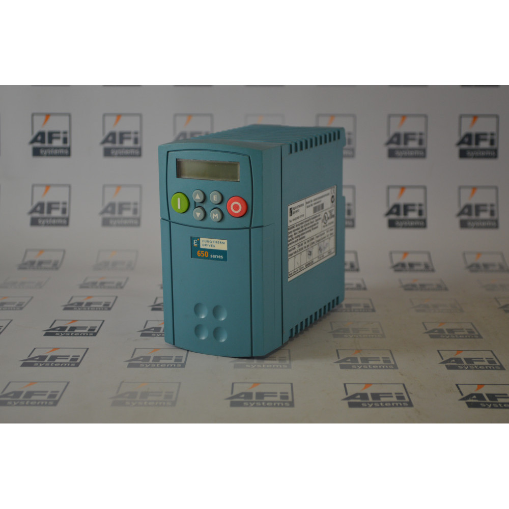 Eurotherm Drives 650/007/230/0/00/DISP/US/0/0 AC Inverter Drive