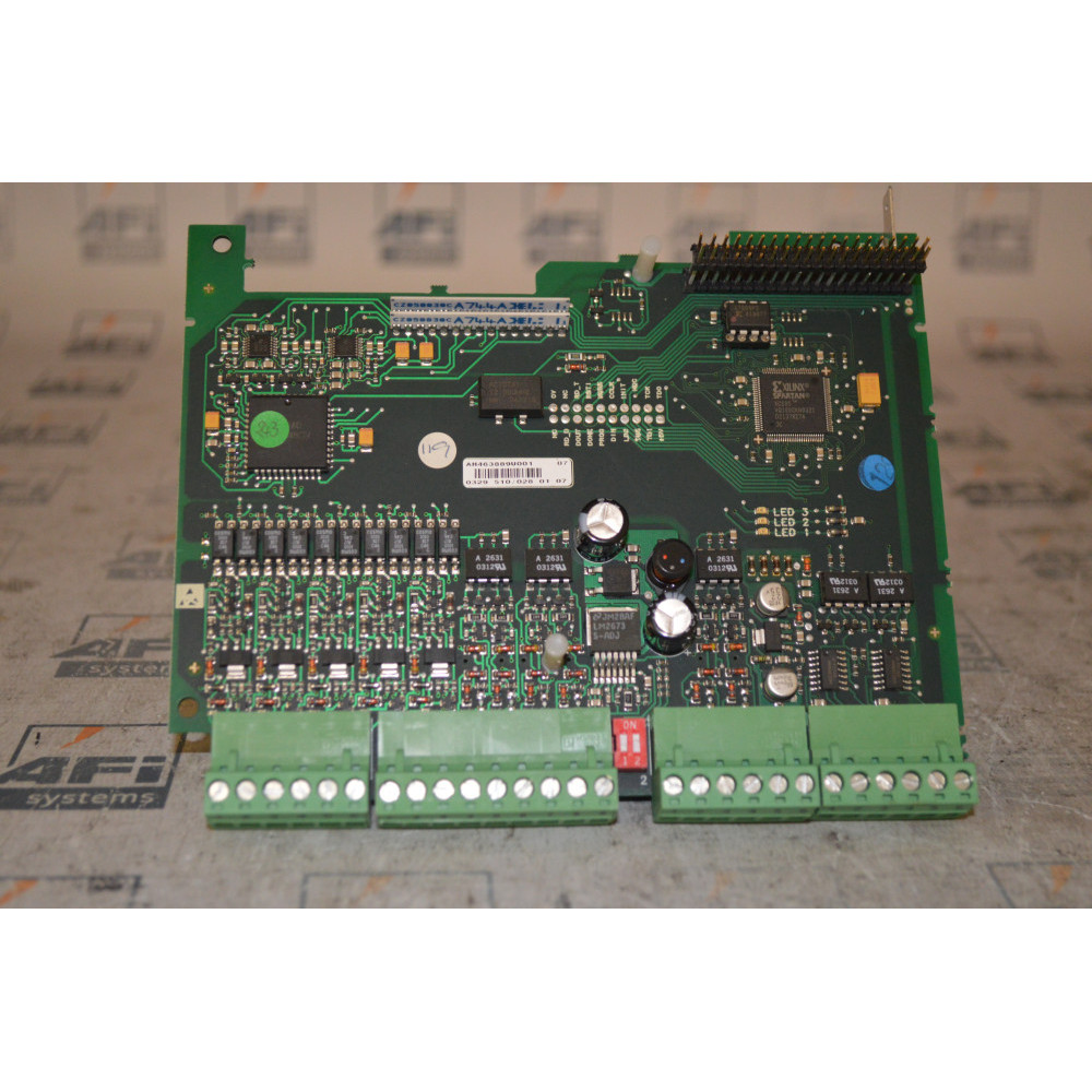 Parker SSD AH463889U001 Dual Encoder Card