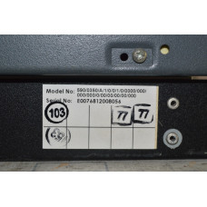 Eurotherm Drives (Parker SSD) 590/0350/A/1/0/0/1/0/0000/000/000/000/0/00/0000/00 DC DRIVE