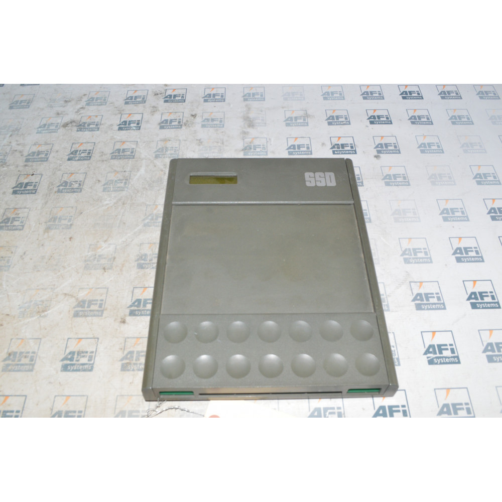 Eurotherm Drives (Parker SSD) 590DC-00-000 DOOR ASSEMBLY W/OPERATOR INTERFACE PANEL