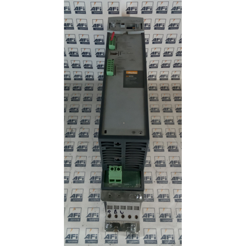 PARKER SSD DRIVES 890CS/5/0032B/B/00/N/EN/00/00 COMMON BUS SUPPLY  AC890 SYSTEMS  3 PHASE  500 V AC INPUT  25 HP @ 460 V AC / 15kW @ 400 V AC