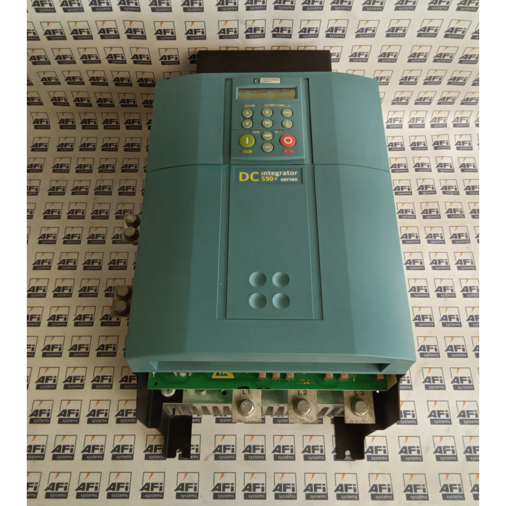 EUROTHERM Drives 591P/0270/500/0011/UK/ARM/0/115/0 DC DRIVE  590+ SERIES  REGENERATIVE  3 PHASE  220-500 VAC  270 AMP