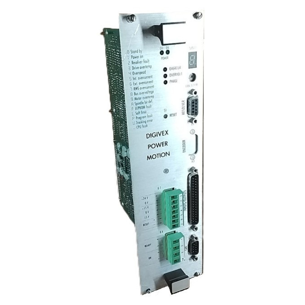 DIGIVEX High-Performance Industrial Numerical Servo Drive / Amplifier