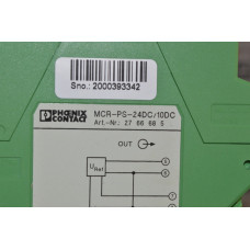 MCR-PS-24DC/10DC Phoenix Contact