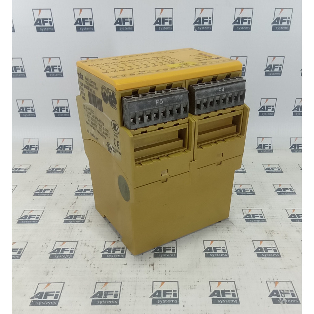  PILZ PZE9P-24VACDC-8NO-1NC EXPANDER MODULE