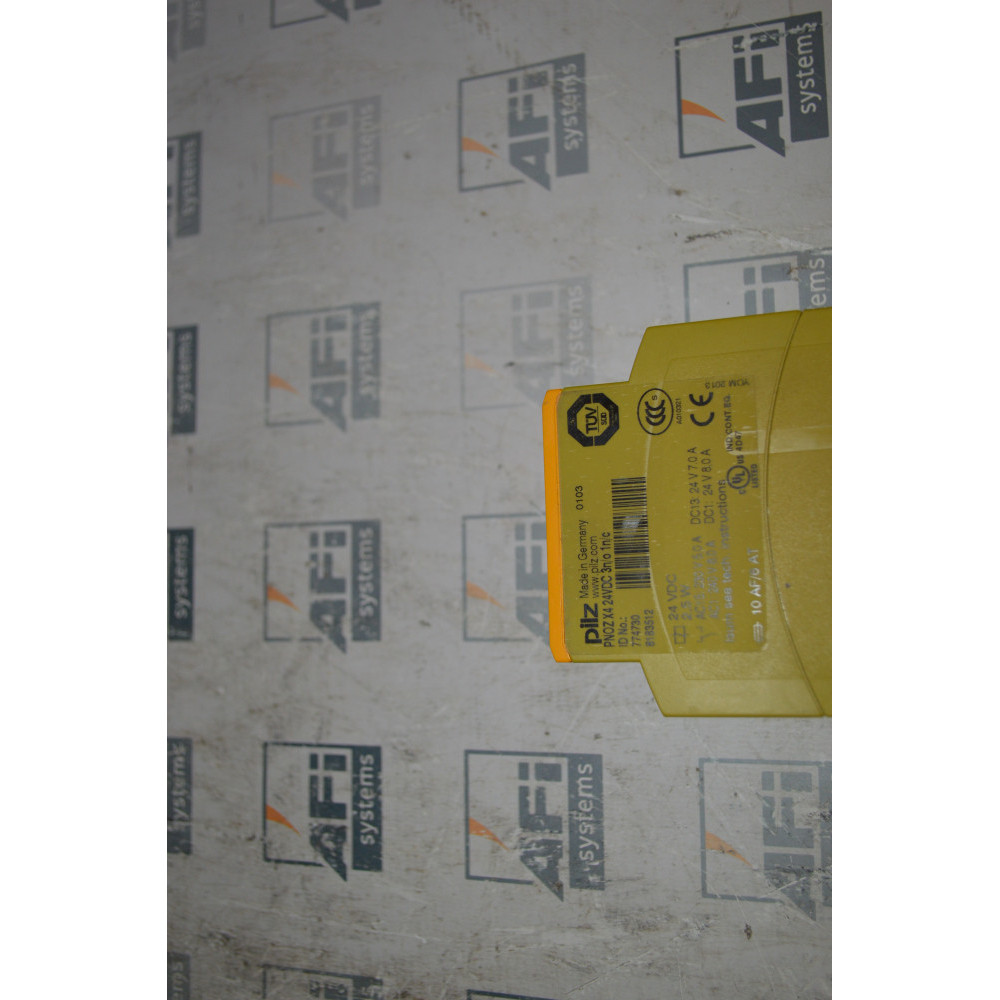 PILZ PNOZ X4 24VAC 3N/O 1N/C