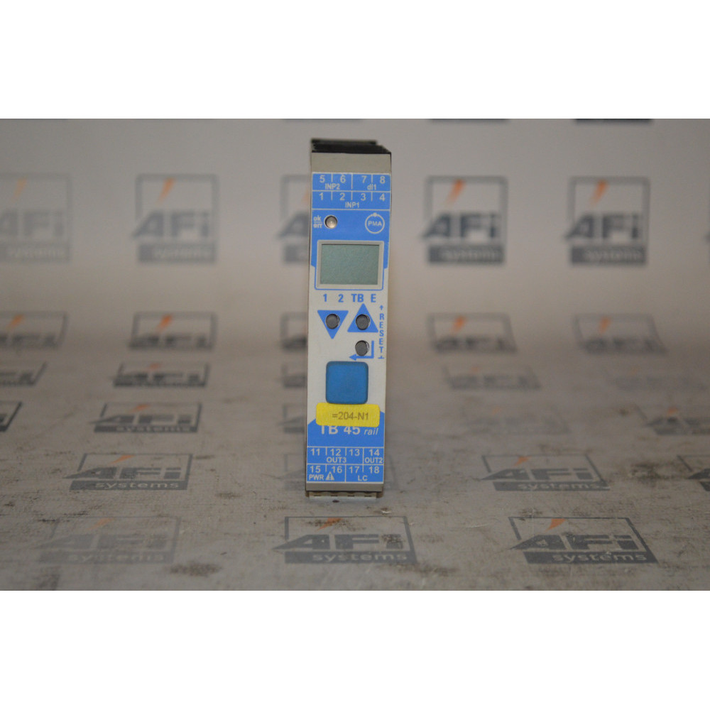 DANAHER CONTROLS PMA TB45-110-00000-000 TEMPERATURE MONITOR/LIMIT