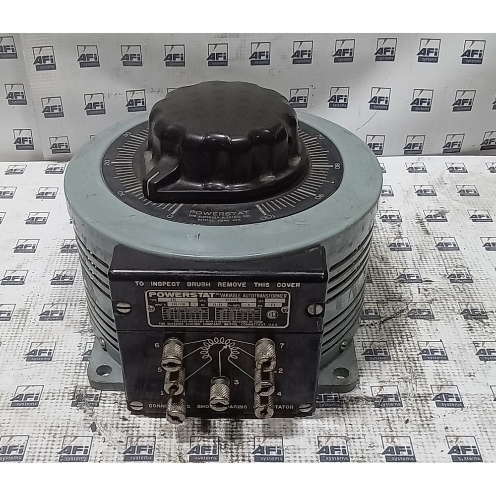 POWERSTAT 236  VARIABLE AUTOTRANSFORMER
