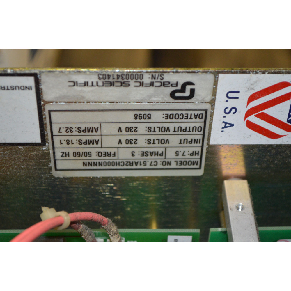 POWERTEC C7.51AR2CH000NNN Brushless DC Controller