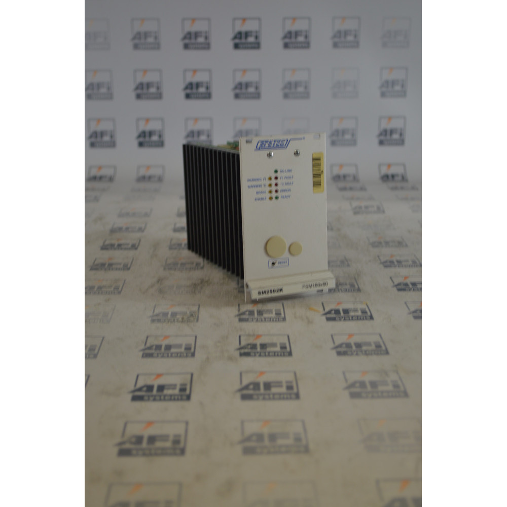 PRATEC SM2502K Servo Drive