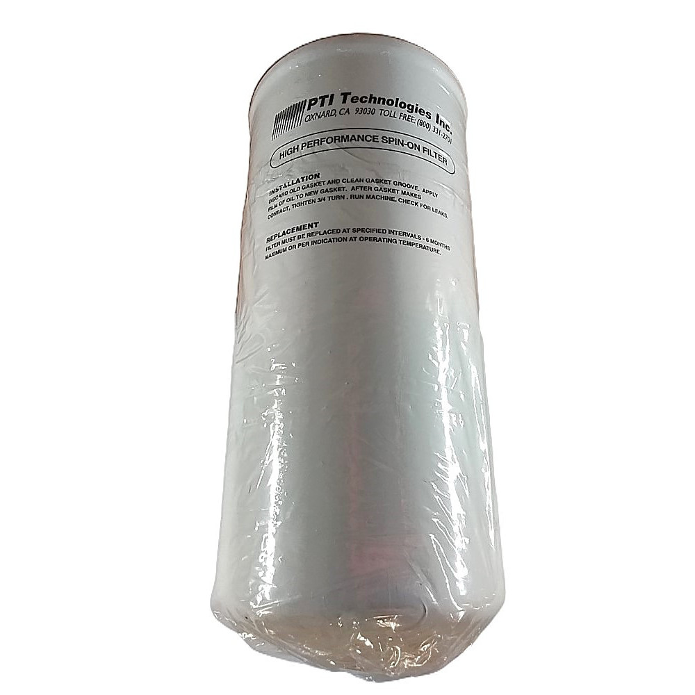 PTI Technologies F4E-070 HIGH PERFORMANCE SPIN ON FILTER