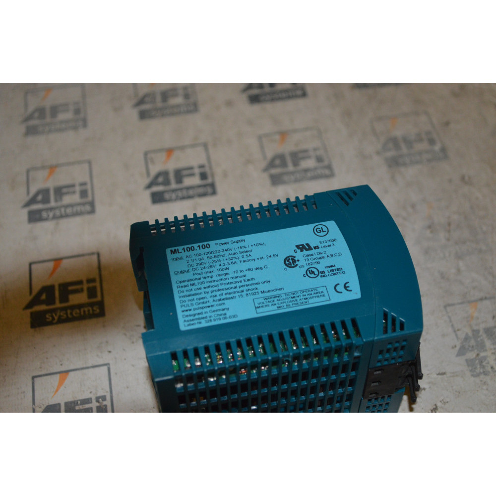 PULS ML100100 POWER SUPPLY