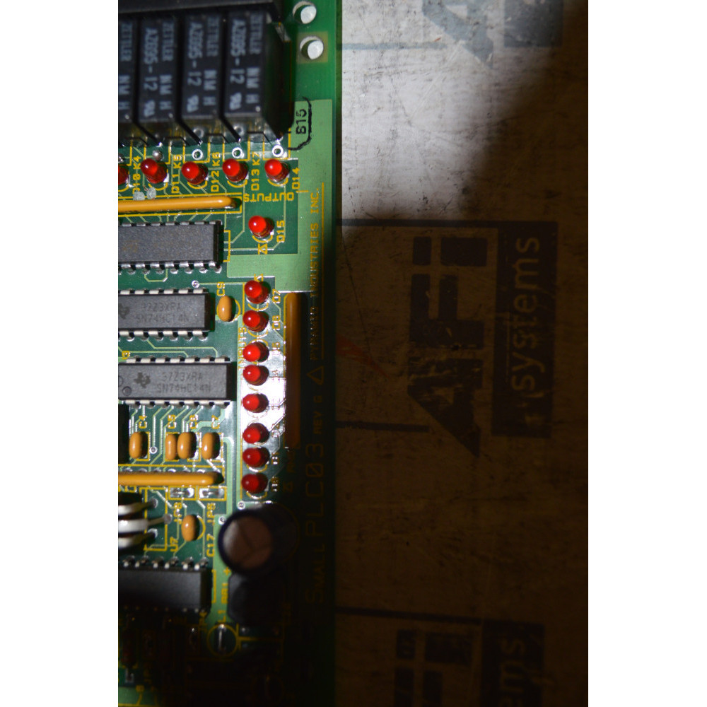 PYRAMID PLC03 PC BOARD