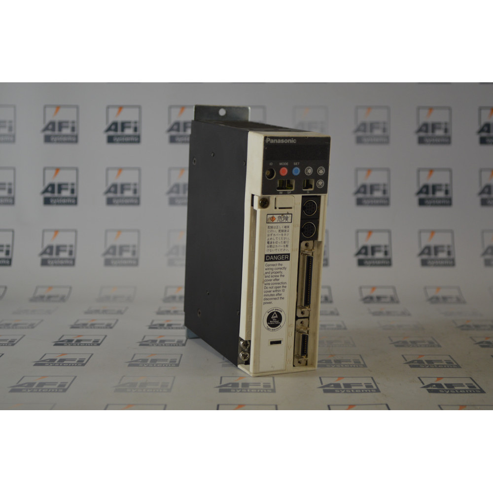 Panasonic MSDA3A1A1A AC Servo Driver 3ph 100-115V
