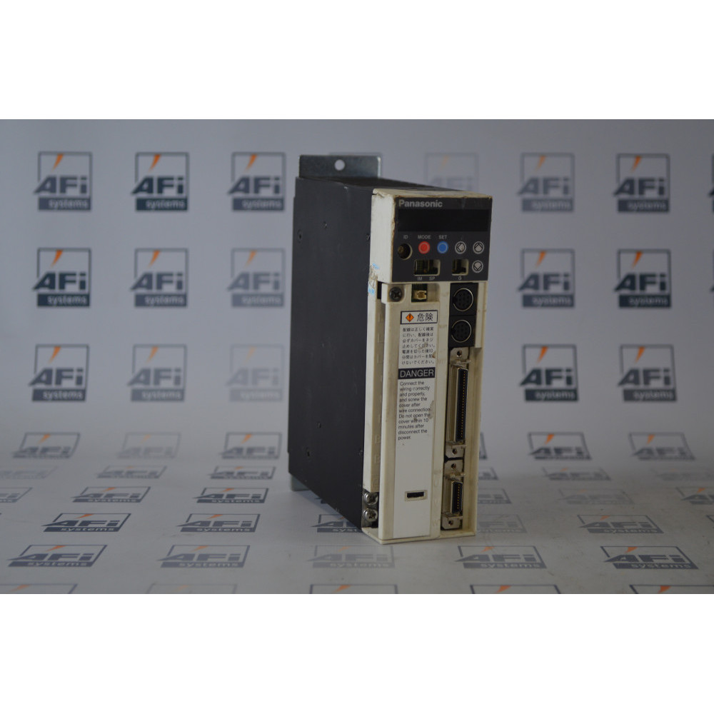 Panasonic MSDA011A1A AC Servo Driver