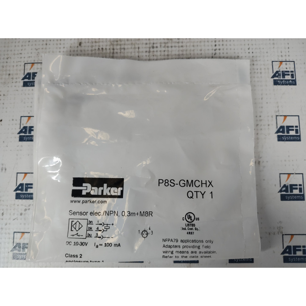 P8S-GMCHX Parker Automation