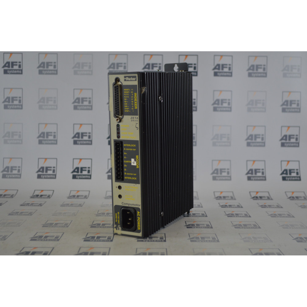 Parker Compumotor ZETA57-51 Stepper drive 120VAC / 170VDC Microstepping
