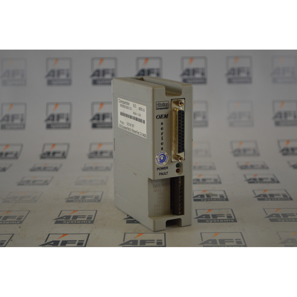Parker Compumotor OEM670T Servo Drive
