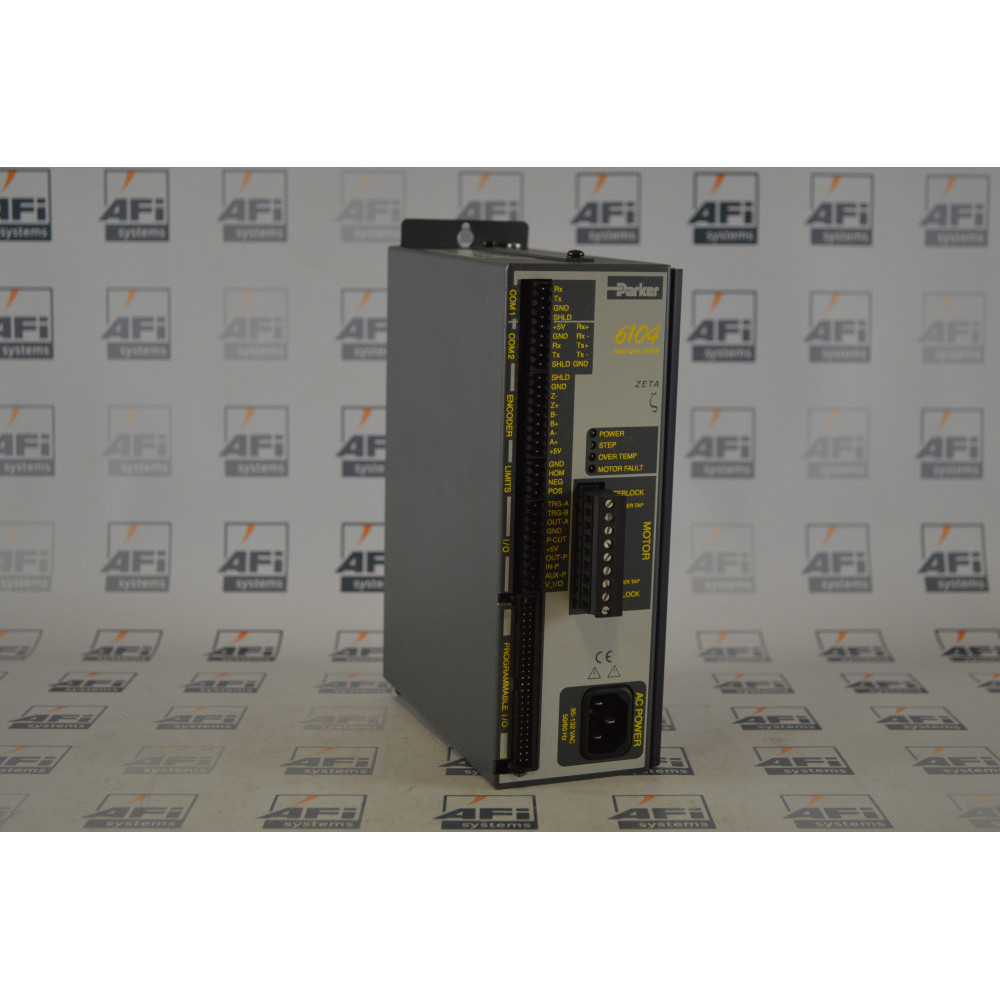 Parker Compumotor ZETA6104 STEPPER DRIVE  STEPPER/INDEXER