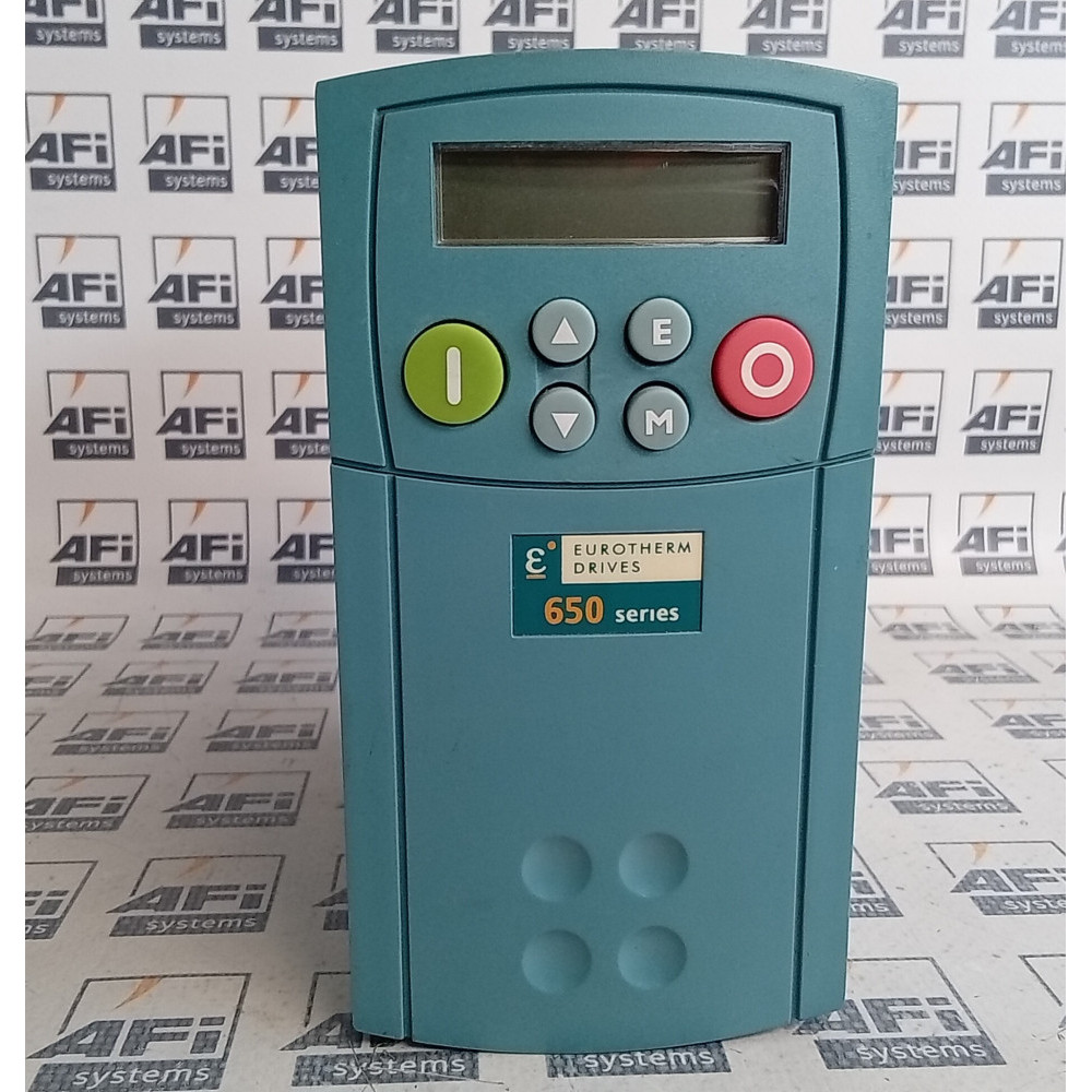 Parker 650/007/230/0/00/DISP/US/0/0 Eurotherm 650 Series AC Drive