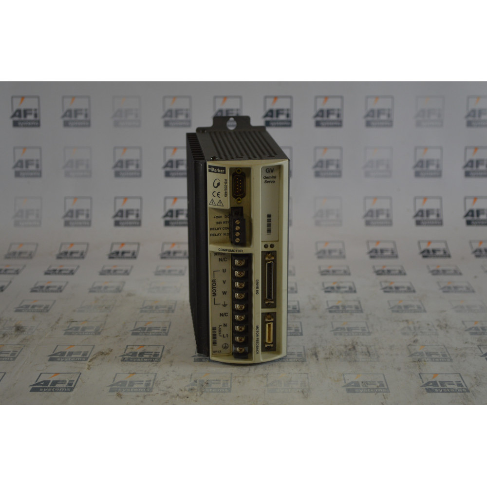 Parker GV-L3E SERVO DRIVE GEMINI