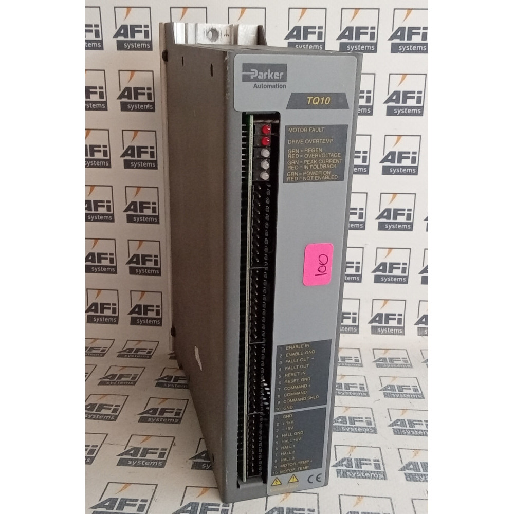 Parker Automation TQ10 Compumotor Servo Drive