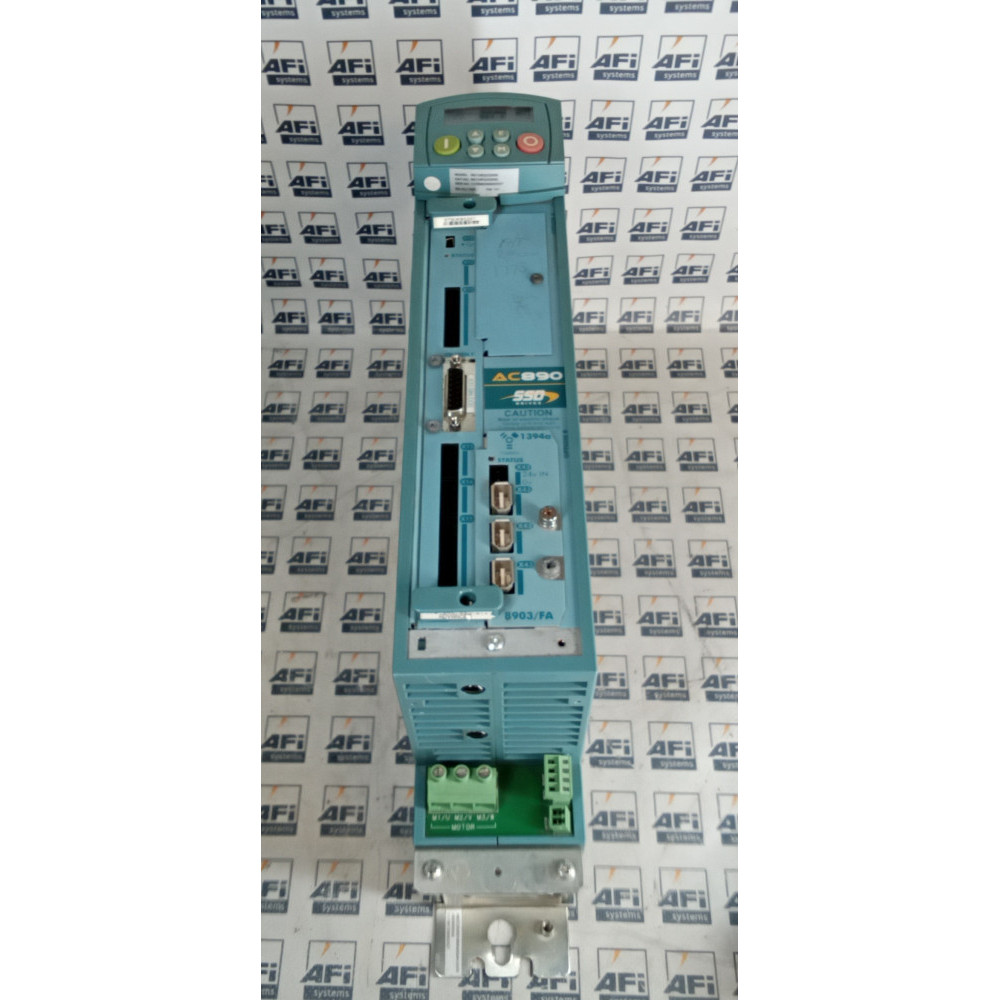 Parker SSD 890CD-532160B0-000-1A000 Common DC Bus Inverter Drive