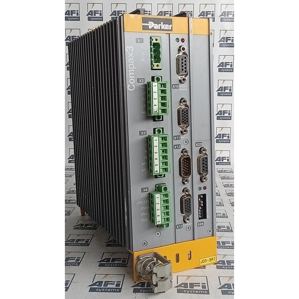 Parker Compax C3S025V2F11 I20 T11 M00 Servo Drive