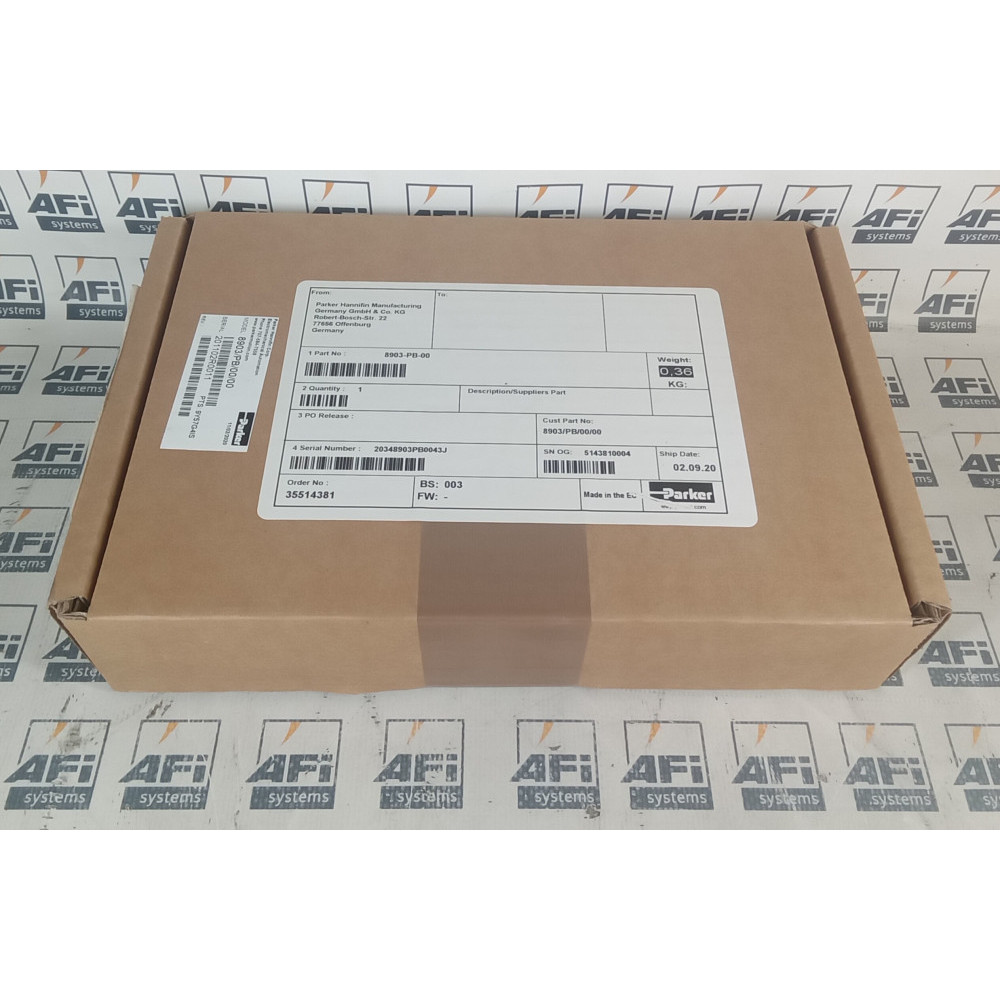 Parker 8903-PB-00 Profibus Communications Card