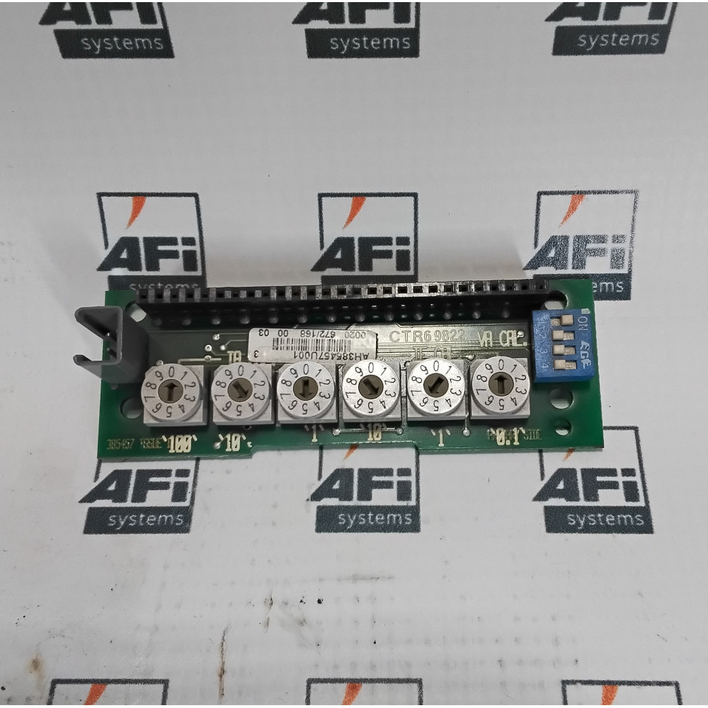 PARKER AH385457U001 PC CALIBRATION BOARD