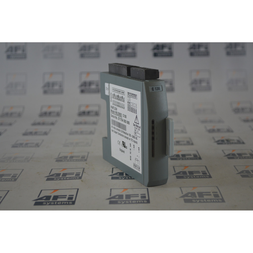 Partlow MLC9002-C130 4 Loop Controller