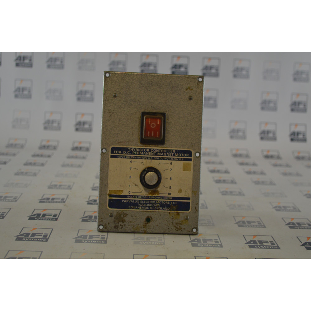 Parvalux F725 THYRISTOR Controller