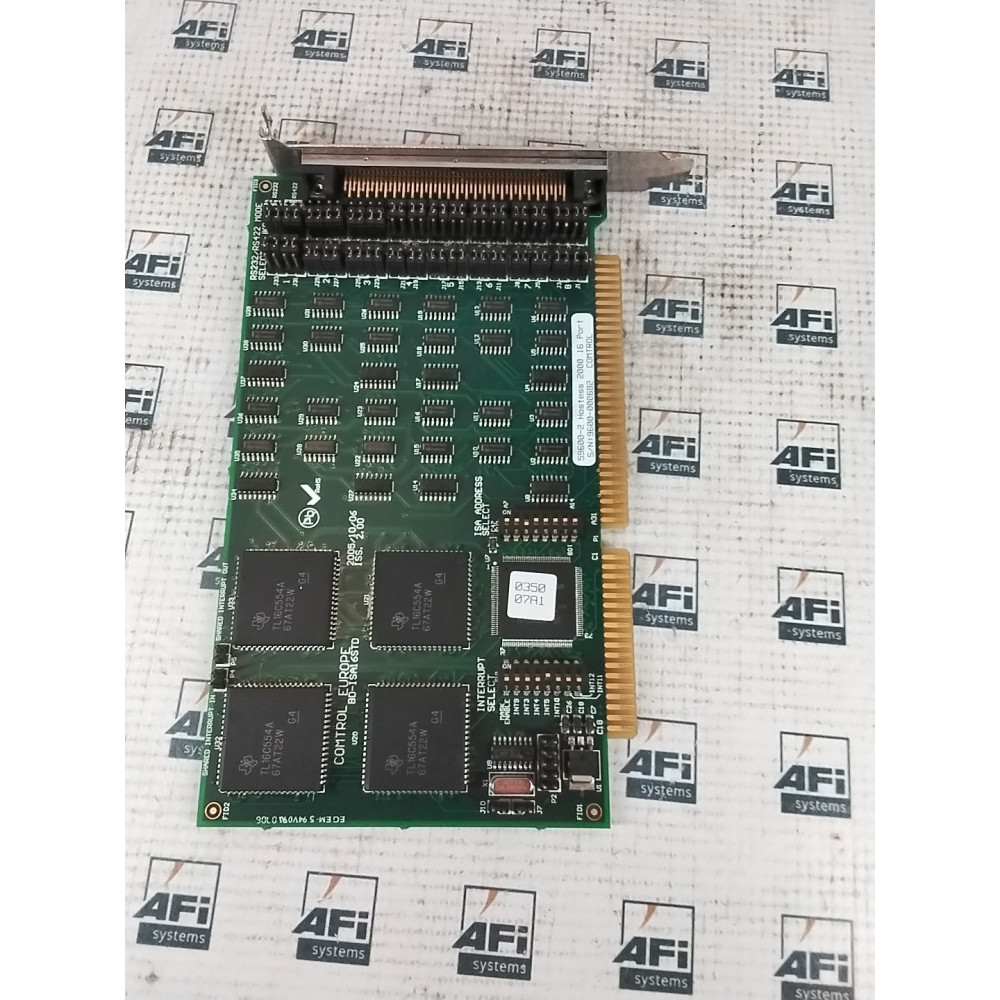 legacy 16-port standard ISA multiport serial interface card