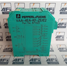Pepperl+Fuchs VAA-4EA-KF-ZE/E2 / 87523 Sensor Actuator Interface 20-30VDC Output