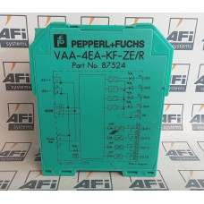Pepperl+Fuchs VAA-4EA-KF-ZE/R / 87524 Interface Output Module 4-Input 4-Output