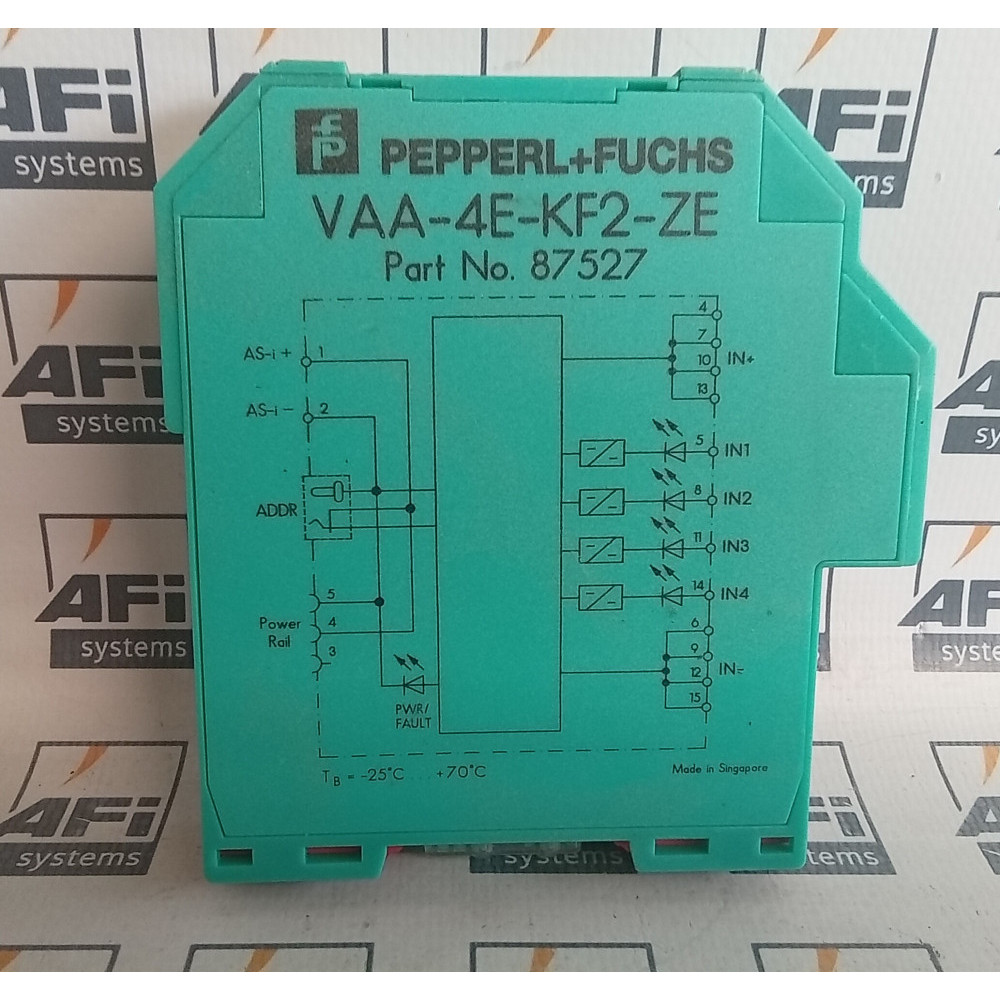 Pepperl+Fuchs VAA-4E-KF2-ZE / 87527 AS-Interface Coupling Module