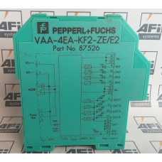 Pepperl+Fuchs VAA-4EA-KF2-ZE/E2 / 87526 Interface Sensor Actuator Module