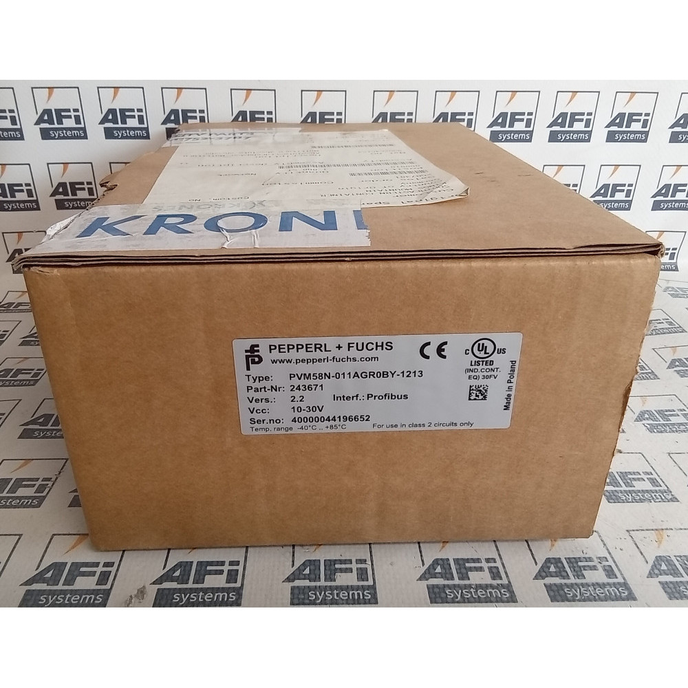 Pepperl+Fuchs 243671 / PVM58N-011AGR0BY-1213 Multiturn Absolute Encoder
