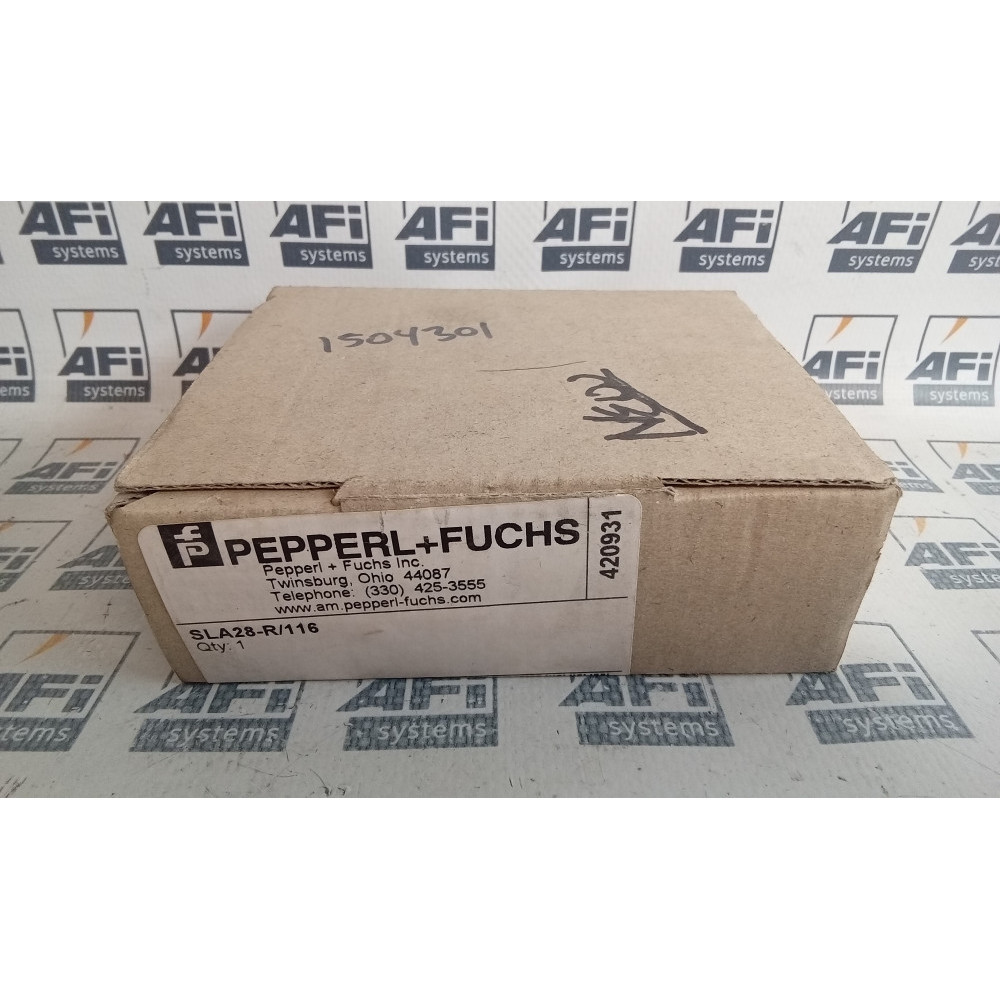Pepperl+Fuchs SLA28-R/116 Photoelectric Thru Beam Sensor