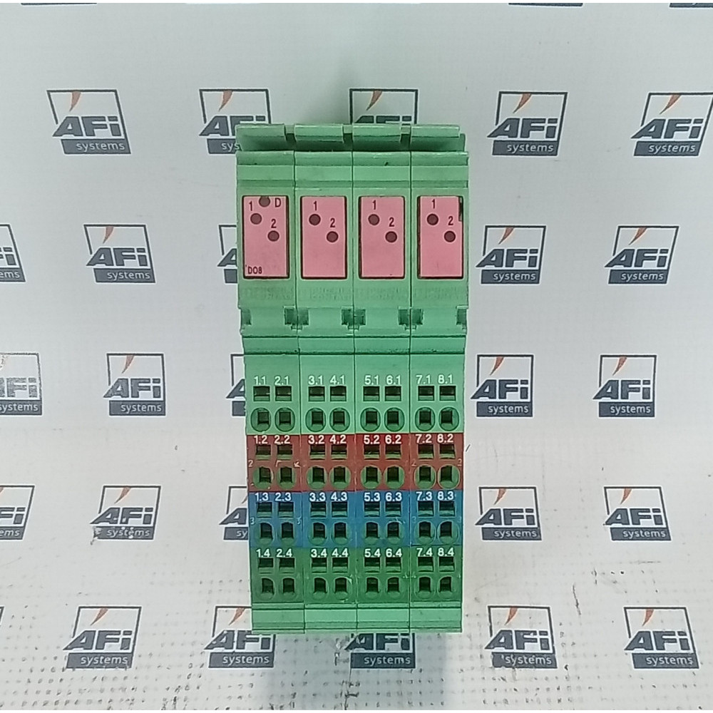 Phoenix Contact IB-IL-24-DO-8 8 DIGITAL OUTPUTS 24VDC 500MA