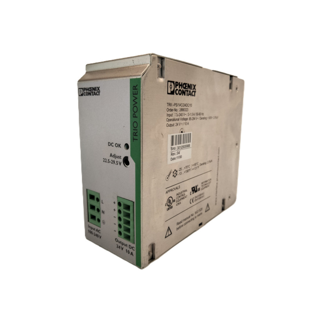 Phoenix Contact TRIO-PS/1AC/24DC/10 Power Supply