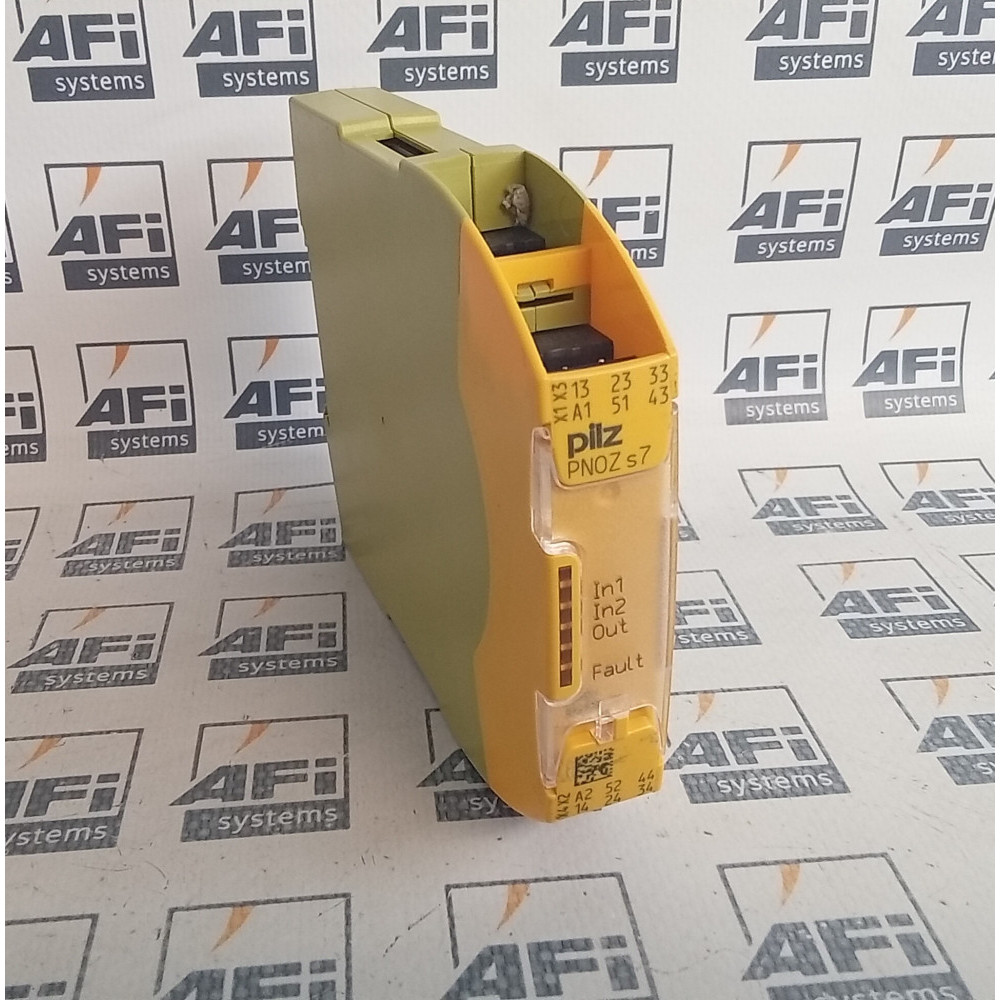 Pilz PNOZ-S7-C-24VDC Single Input Safety Relay, PNOZsigma Contact Expansion
