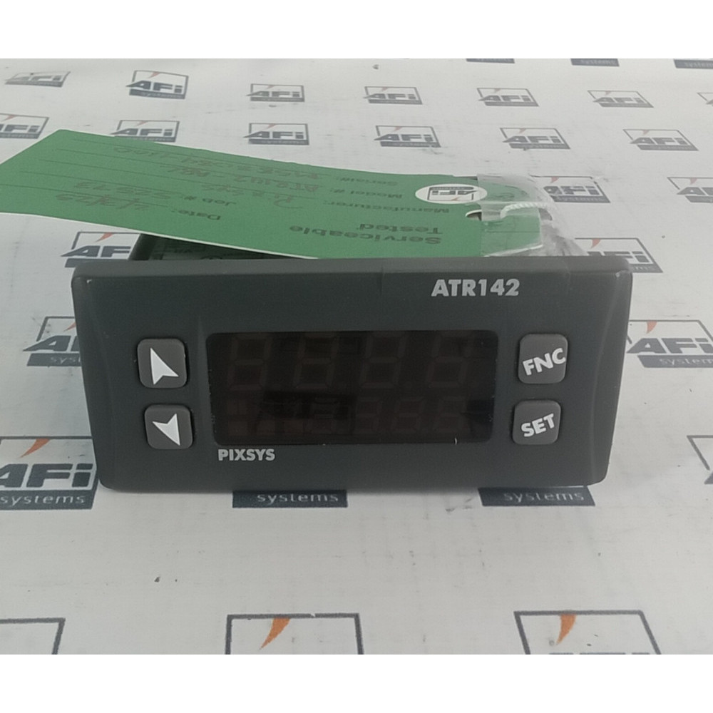 Pixsys Multi-Setpoint Temperature Controller, 4 Digit Display